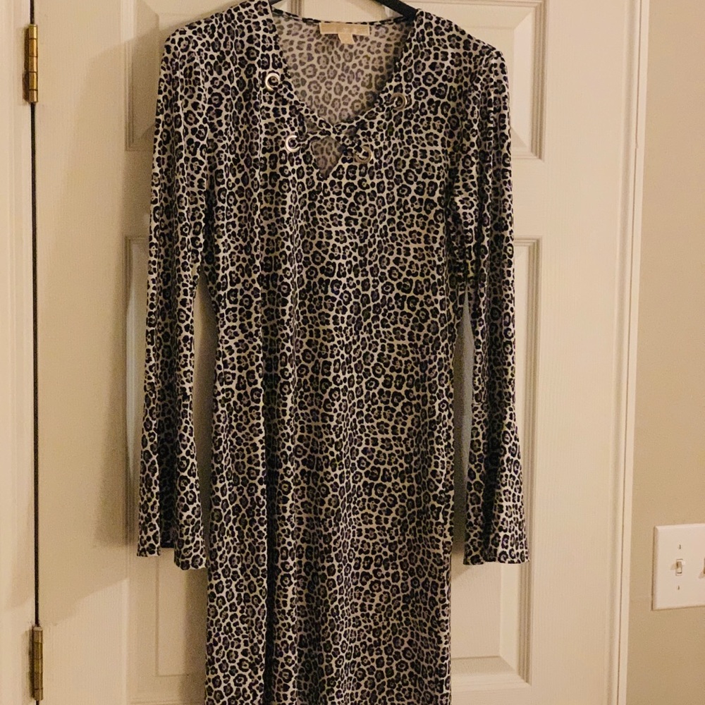 Michael Kors Cheetah Dress
